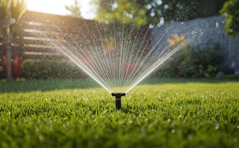 Jak bezbłędnie zaplanować oszczędne system zraszania trawnika